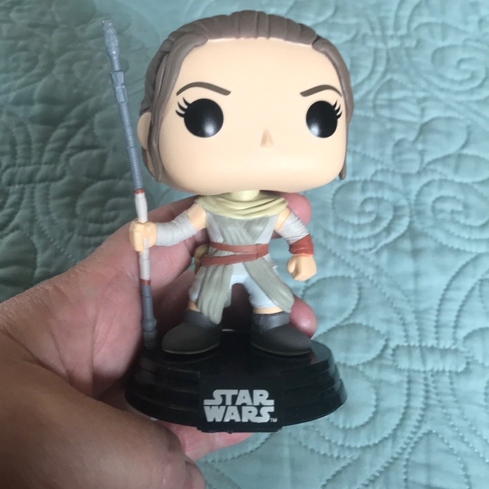 Funko Pop, Star War character Rey